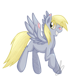 Size: 800x854 | Tagged: safe, artist:casocat, derpy hooves, pegasus, pony, female, mare, solo