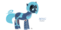 Size: 1267x635 | Tagged: safe, pony, ponified, ponify everything, simple background, warframe, white background