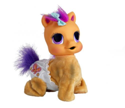 Size: 500x431 | Tagged: safe, edit, scootaloo, g3.5, newborn cuties, crawling horror, crawling newborn, empty eyes, horror, i can see forever, irl, jesus christ how horrifying, nightmare fuel, only the dead can know peace from this evil, photo, satan in pony form, so soft, toy, uncanny valley, why