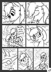 Size: 2481x3503 | Tagged: safe, artist:xxmarkingxx, oc, oc only, oc:flickering light, pony, comic:a midnight stroll, comic, cottontail woods, creepy, female, forest, horror, mare, night, scary