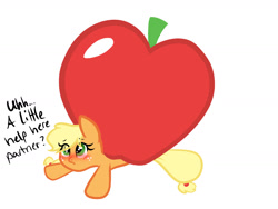 Size: 1600x1200 | Tagged: safe, artist:suenden-hund, applejack, earth pony, pony, appletini, female, mare, micro