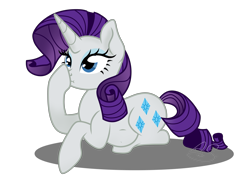 Size: 6954x4997 | Tagged: safe, artist:amoura7447symphony, rarity, pony, unicorn, absurd resolution, belly, boop, chubby, cute, fat, female, mare, raribetes, raritubby, self-boop, solo, stuffed, vector