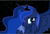 Size: 1500x1017 | Tagged: safe, princess luna, alicorn, pony, earth, giant pony, giantess, implied vore, macro, mega luna, pony bigger than a planet, solo, space