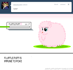 Size: 650x628 | Tagged: safe, artist:mixermike622, oc, oc:fluffle puff, crossover, pokémon, tumblr:ask fluffle puff