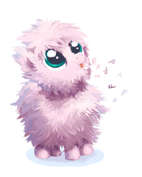 Size: 400x497 | Tagged: safe, artist:vapgames, oc, oc only, oc:fluffle puff, solo