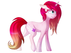 Size: 8000x6000 | Tagged: safe, artist:elskafox, oc, oc only, oc:cerise, absurd resolution, simple background, solo, transparent background