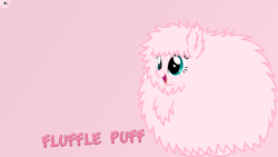 Size: 1920x1080 | Tagged: safe, artist:mixermike622, artist:skiddlezizkewl, oc, oc only, oc:fluffle puff, wallpaper