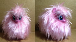 Size: 1202x664 | Tagged: safe, artist:atelok, oc, oc only, oc:fluffle puff, original species, brushable, custom, irl, photo, toy