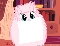 Size: 650x497 | Tagged: safe, artist:mixermike622, oc, oc only, oc:fluffle puff, drawing, exploitable, fluffy, template, tumblr:ask fluffle puff