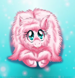 Size: 873x915 | Tagged: safe, artist:inuhoshi-to-darkpen, oc, oc only, oc:fluffle puff, solo