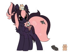 Size: 6000x4000 | Tagged: safe, artist:silverknight27, oc, oc only, oc:silver rose, hamster, pegasus, pony, absurd resolution, chest fluff, male, simple background, smiling, solo, stallion, transparent background