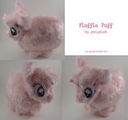 Size: 808x761 | Tagged: safe, artist:ponyplush, oc, oc only, oc:fluffle puff, custom, irl, photo, plushie, toy