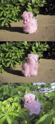 Size: 3648x8208 | Tagged: safe, artist:imsya, oc, oc only, oc:fluffle puff, brushable, custom, irl, photo, toy