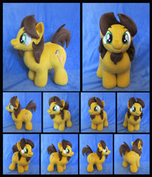 Size: 4289x5000 | Tagged: safe, artist:fireflytwinkletoes, oc, oc:alex the chubby pony, earth pony, pony, absurd resolution, fat, irl, male, photo, plushie, solo, stallion