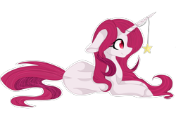 Size: 3000x2048 | Tagged: safe, artist:cinnamontee, oc, oc only, pony, unicorn, female, mare, simple background, solo, stars, transparent background