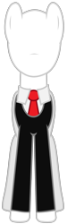 Size: 1200x4000 | Tagged: safe, artist:tomfraggle, slendermane, pony, crossover, ponified, simple background, slenderman, slenderpony, solo, transparent background