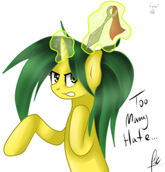 Size: 3820x4002 | Tagged: safe, artist:gluxar, oc, oc only, pony, unicorn, absurd resolution, magic, solo