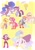 Size: 599x848 | Tagged: safe, artist:yukutamil, derpibooru import, applejack, discord, fluttershy, pinkie pie, princess celestia, princess luna, rainbow dash, rarity, twilight sparkle, alicorn, earth pony, pegasus, pony, unicorn, alphys, asgore dreemurr, clothes, costume, flowey, floweycord, flutteralphys, frisk, mane six, mettaton, mettaton ex, papyrus, papyrus (undertale), rainbowdyne, rariton, sans (undertale), toriel, twilight friskle, undertale, undyne