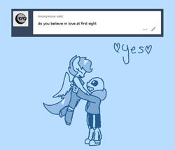 Size: 924x792 | Tagged: safe, artist:synnibear03, scootaloo, oc, oc:ponytale scootaloo, anthro, comic:ponytale, crossover, crossover shipping, female, male, monochrome, sans (undertale), scootasans, shipping, straight, undertale