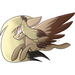 Size: 2048x2048 | Tagged: safe, artist:umiimou, oc, oc only, pegasus, pony, female, high res, mare, simple background, solo, transparent background