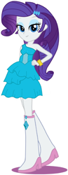 Size: 386x992 | Tagged: safe, artist:didgereethebrony, edit, rarity, equestria girls, chubbity, chubby, clothes, dress, fat, raritubby, solo, tubby, vector