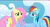 Size: 1360x736 | Tagged: safe, screencap, fluttershy, rainbow dash, pegasus, pony, sonic rainboom (episode), cloud, unamused