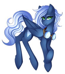 Size: 4023x4582 | Tagged: safe, artist:kurochhi, oc, oc only, oc:tornader, pegasus, pony, absurd resolution, commission, female, goggles, looking at you, mare, simple background, solo, transparent background