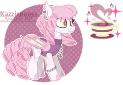 Size: 1024x712 | Tagged: safe, artist:kazziepones, oc, oc only, oc:tea parlor, bat pony, pony, bat pony oc, clothes, female, mare, reference sheet, simple background, solo, sweater, transparent background