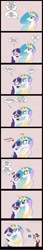 Size: 725x4220 | Tagged: safe, artist:niban-destikim, bags valet, princess celestia, rarity, alicorn, pony, unicorn, blushing, camera, comic, drool, female, kissing, lesbian, male, mare, princess, rarilestia, shipping, teenager