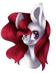 Size: 1545x2003 | Tagged: safe, artist:immagoddampony, oc, oc only, earth pony, pony, bust, colored pupils, female, mare, portrait, simple background, solo, transparent background
