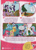 Size: 743x1023 | Tagged: safe, applejack, fluttershy, pinkie pie, princess celestia, rainbow dash, rarity, spike, twilight sparkle, alicorn, dragon, earth pony, pegasus, pony, unicorn, comic, german comic, official, official content, rain, rain go away!, sparkle world, twilight is a lion