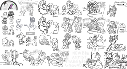Size: 8867x4858 | Tagged: safe, artist:pony4koma, nightmare moon, princess celestia, princess luna, rarity, raven, spike, dragon, human, unicorn, alcohol, alternate timeline, angry, apology, apple juice, ascot, banner, barrel, bathrobe, bathtub, bed, bedroom, bell, breasts, butt bump, butt smash, cake, cakelestia, cheering, chubbylestia, cider, cleavage, clock, clothes, comic book, crying, dessert, dragon ball z, dress, drink, drinking, faceful of ass, facesitting, faint, fairy tale, fat, female, food, glasses, graduation, gym, hair bun, happy, humanized, inanimate tf, interspecies, juice, lip bite, magic, male, mare, necktie, newbie artist training grounds, night maid rarity, nightmare takeover timeline, older, older spike, paperwork, petition, petrification, pigtails, ponyville spa, posing for photo, power ponies, pulling, rapunzel, ravenspike, reference, robe, romance, romantic, sad, screaming, secretary, sexy, shipping, shocked, sitting on, sitting on pony, straight, sunglasses, swearing, sweatband, telephone, the witcher, tower, training, transformation, wine, winged spike, wings