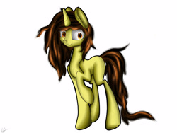 Size: 3200x2400 | Tagged: safe, artist:infernal69, oc, oc only, oc:zweiten falzar, pony, unicorn, simple background, solo