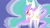 Size: 1280x720 | Tagged: safe, artist:mabelton-pines, philomena, princess celestia, alicorn, pony, female, mare, multicolored mane, solo, white coat