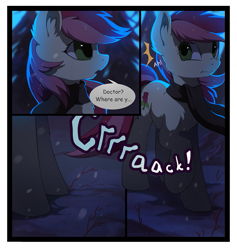 Size: 1043x1100 | Tagged: safe, artist:hioshiru, roseluck, earth pony, pony, clothes, comic, scarf, solo