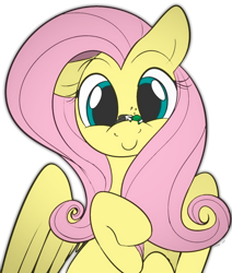 Size: 1280x1513 | Tagged: safe, artist:dotkwa, artist:mr square, edit, fluttershy, oc, oc:anon, human, cute, daaaaaaaaaaaw, dawwww, fluttermom, macro, mama fluttershy, micro, motherly, shyabetes, sleeping, smiling