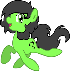 Size: 3699x3784 | Tagged: artist needed, safe, oc, oc only, oc:anon filly, earth pony, pony, female, filly, simple background, solo, transparent background