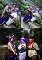 Size: 640x904 | Tagged: safe, artist:alienpinupgirl, rarity, human, chubby, cosplay, irl, irl human, photo, steampunk