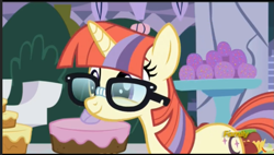 Size: 981x557 | Tagged: safe, screencap, moondancer, pony, unicorn, amending fences, female, horn, mare, solo