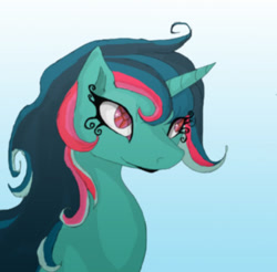 Size: 400x394 | Tagged: safe, artist:iluzy, fizzy, twinkle eyed pony, g1, solo