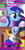 Size: 894x1786 | Tagged: safe, minuette, moondancer, spike, twilight sparkle, twilight sparkle (alicorn), alicorn, dragon, pony, amending fences, bart simpson, female, get, homer simpson, mare, purple text, the simpsons