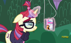 Size: 784x474 | Tagged: safe, screencap, moondancer, pony, unicorn, amending fences, female, horn, mare, nair, solo