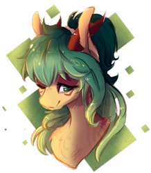 Size: 1600x1837 | Tagged: safe, artist:myralilth, oc, oc only, dracony, hybrid, pony, bust, female, mare, portrait, solo