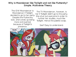 Size: 640x480 | Tagged: safe, idw, moondancer, amending fences, headcanon, meta, multiverse, theory