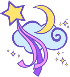 Size: 500x550 | Tagged: safe, artist:anscathmarcach, g3, cutie mark, cutie mark only, dream blue, no pony, simple background, solo, transparent background, vector