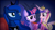 Size: 1248x704 | Tagged: safe, artist:2snacks, princess cadance, princess luna, twilight sparkle, alicorn, pony, controller, female, liam sparkle, mare, matt, muna, rising superstar liam, two best sisters play, video game, wooldance, woolie