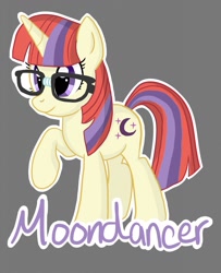 Size: 1041x1280 | Tagged: safe, artist:velocityraptor, moondancer, pony, unicorn, cute, dancerbetes, solo