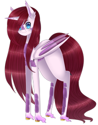 Size: 1569x2000 | Tagged: safe, artist:bonniebatman, oc, oc only, dracony, hybrid, pony, female, mare, simple background, solo, transparent background