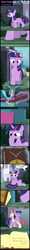 Size: 800x6649 | Tagged: safe, artist:toxic-mario, moondancer, twilight sparkle, book, comic, filly, filly twilight sparkle, hug, present