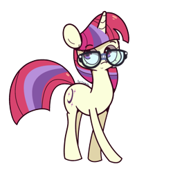 Size: 1280x1280 | Tagged: safe, artist:turtlefarminguy, moondancer, pony, unicorn, cute, dancerbetes, female, glasses, mare, simple background, solo, transparent background